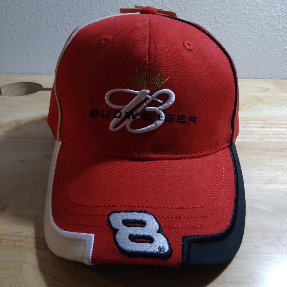 NWT Budweiser Racing Dale Earnhardt Jr. Hat